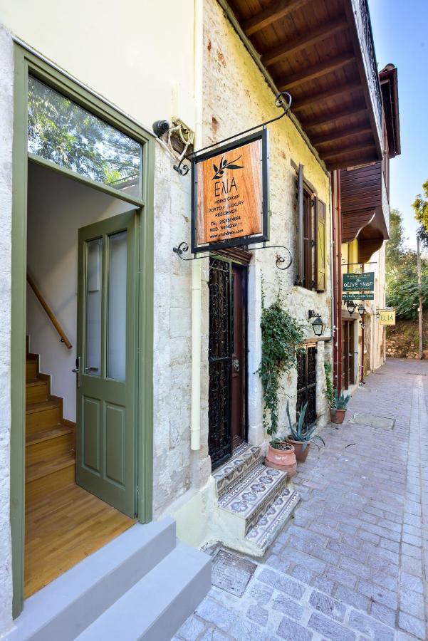 Elia Portou Luxury Residence Ханья Экстерьер фото