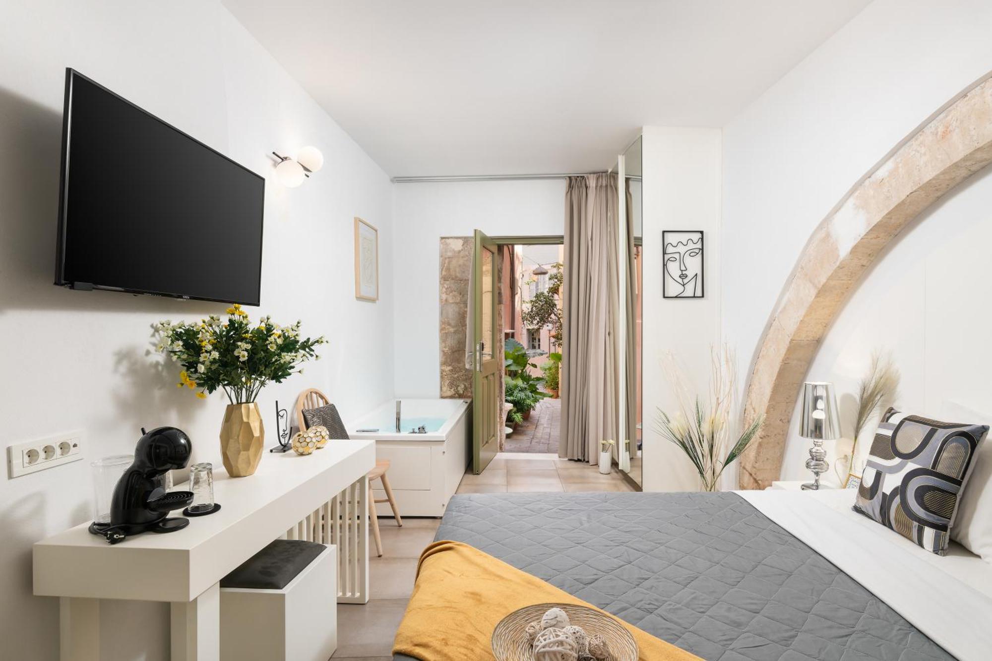 Elia Portou Luxury Residence Ханья Экстерьер фото