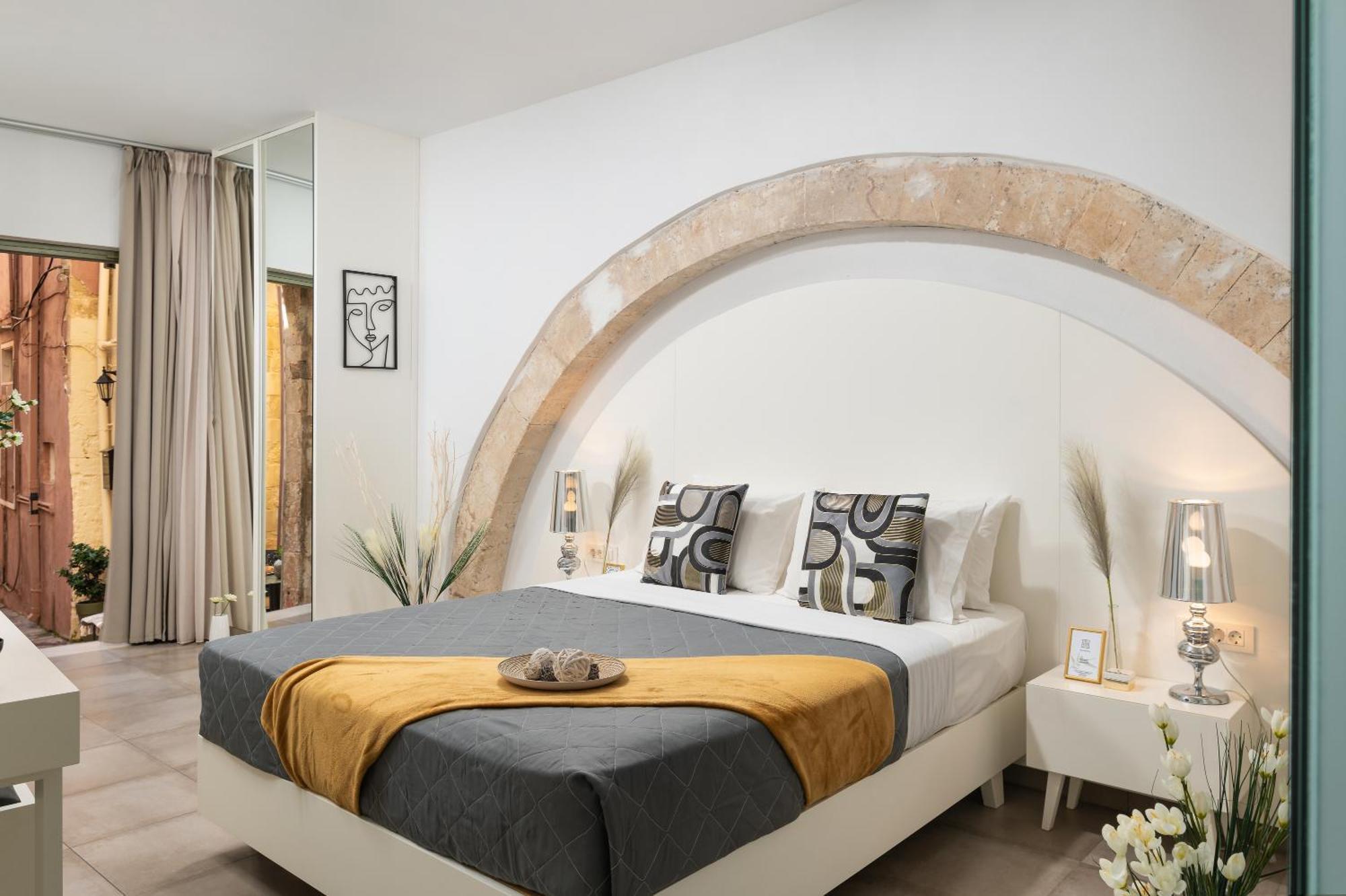 Elia Portou Luxury Residence Ханья Экстерьер фото